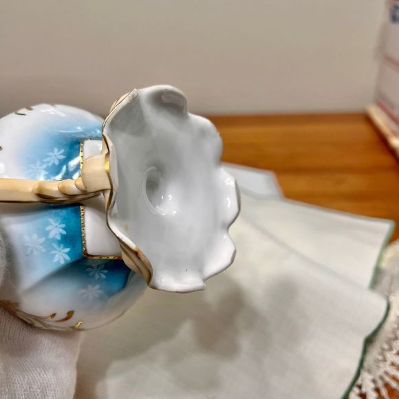 R.S. Prussia Vintage German Sugar Bowl Dish, Vintage Candy Dish, 1910 - Picture 8 of 10